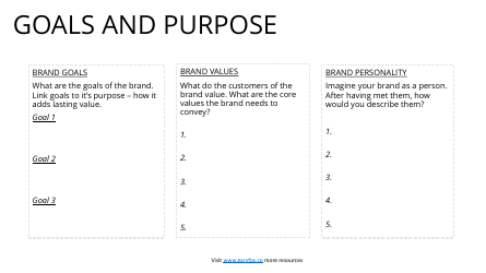 Brand Book Template, Page 2