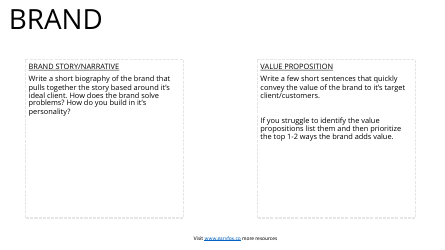 Brand Book Template, Page 3