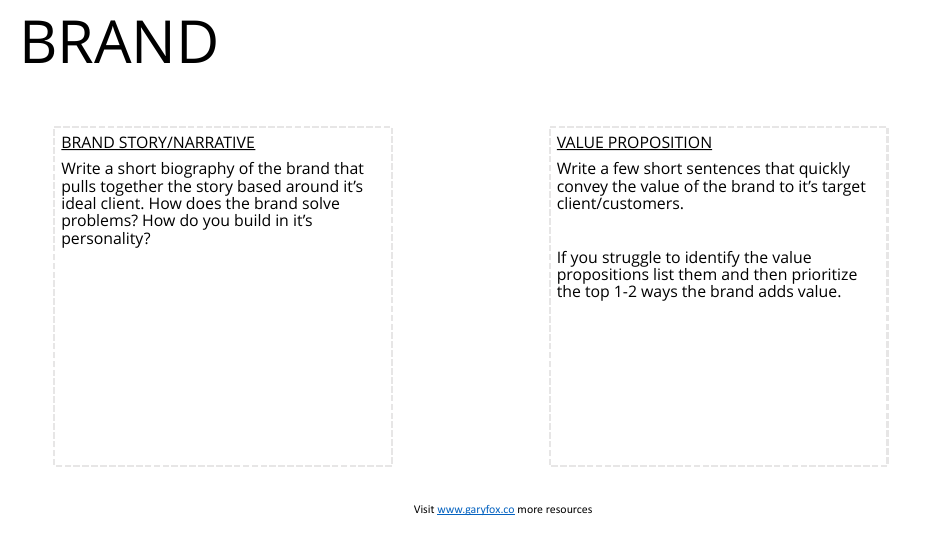 Brand Book Template, Page 3