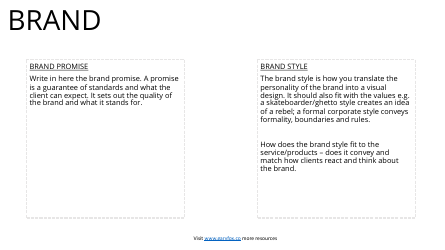 Brand Book Template, Page 4