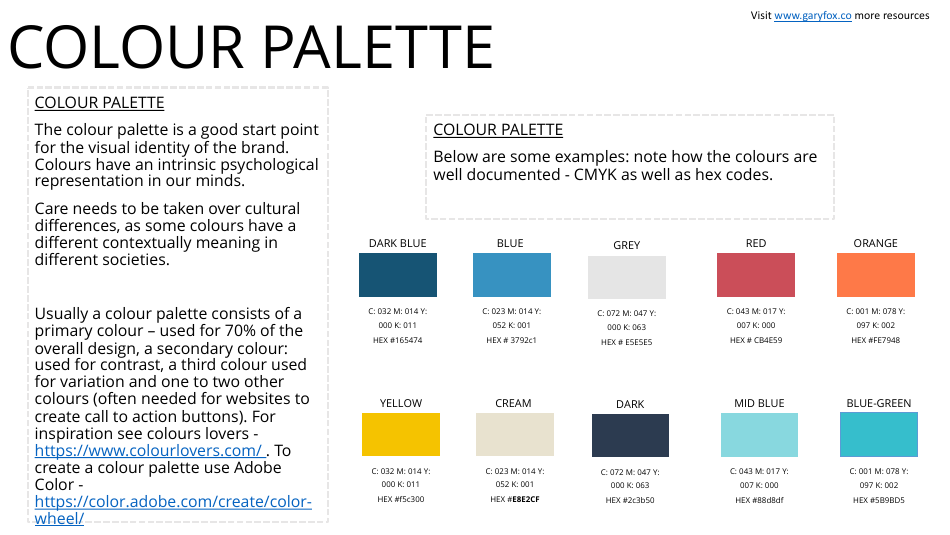 Brand Book Template, Page 5