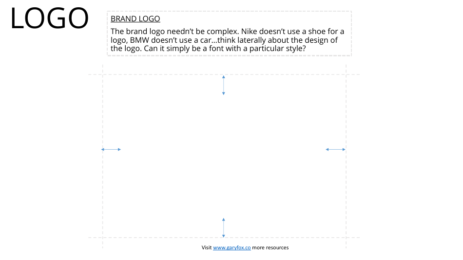 Brand Book Template, Page 6