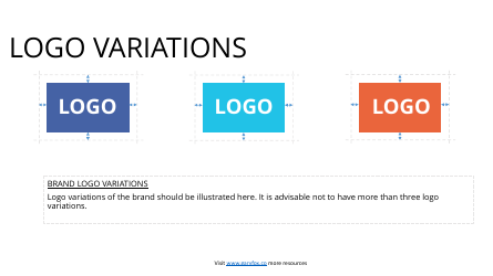 Brand Book Template, Page 7