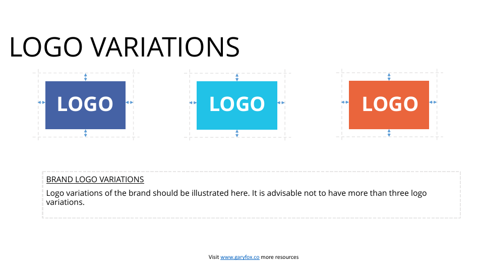 Brand Book Template, Page 7