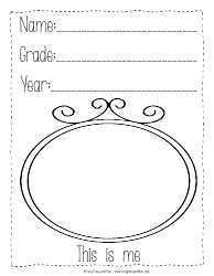End of Year Memory Book Template - Easy Peasy and Fun, Page 2