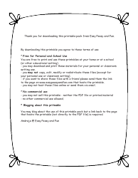 End of Year Memory Book Template - Easy Peasy and Fun, Page 7