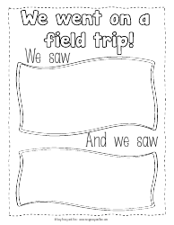 End of Year Memory Book Template - Easy Peasy and Fun, Page 8