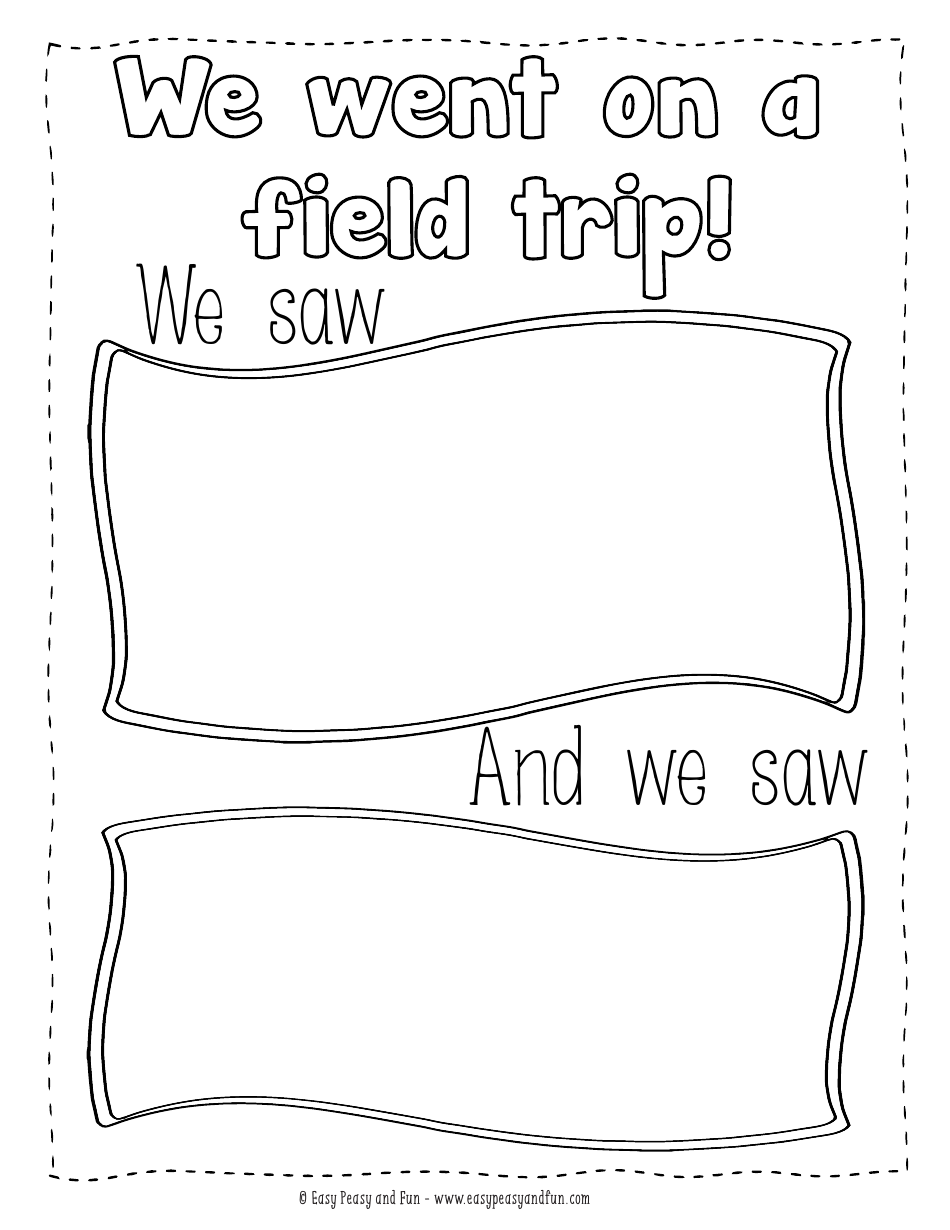 End of Year Memory Book Template - Easy Peasy and Fun, Page 8