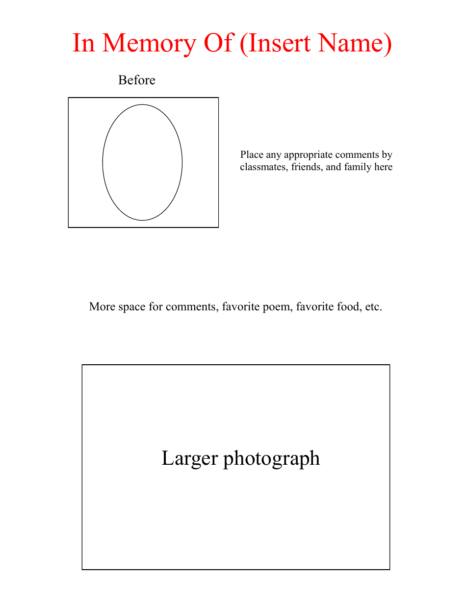 Class Reunion Memory Book Layout Template Download Printable PDF Class Reunion Memory Book Layout Template Download Printable PDF