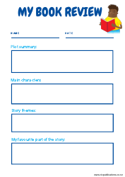Book Review Template - Children, Page 2