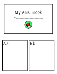 Document preview: Abc Book Template