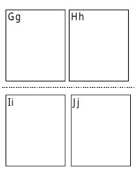 Abc Book Template, Page 3