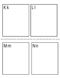 Abc Book Template, Page 4