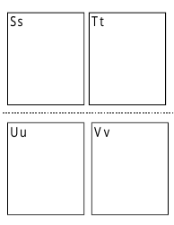 Abc Book Template, Page 6