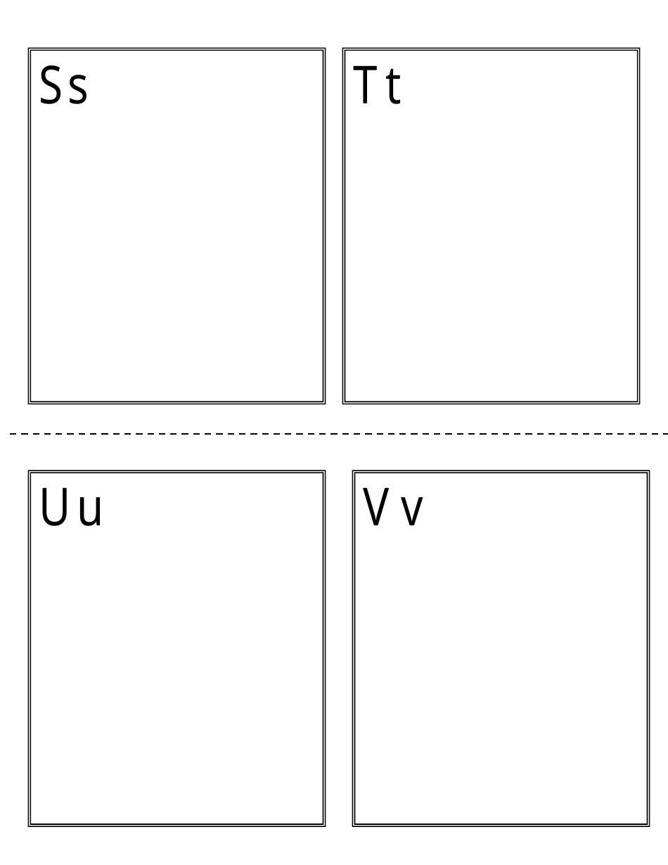 Abc Book Template, Page 6