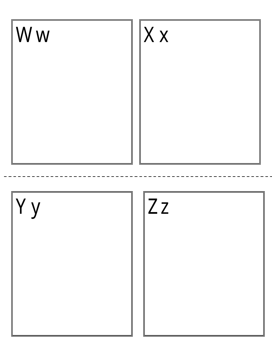 Abc Book Template, Page 7