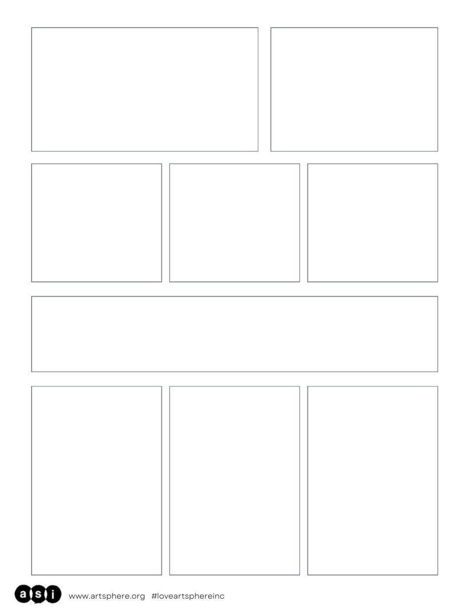 Comic Strip Templates Download Printable PDF | Templateroller