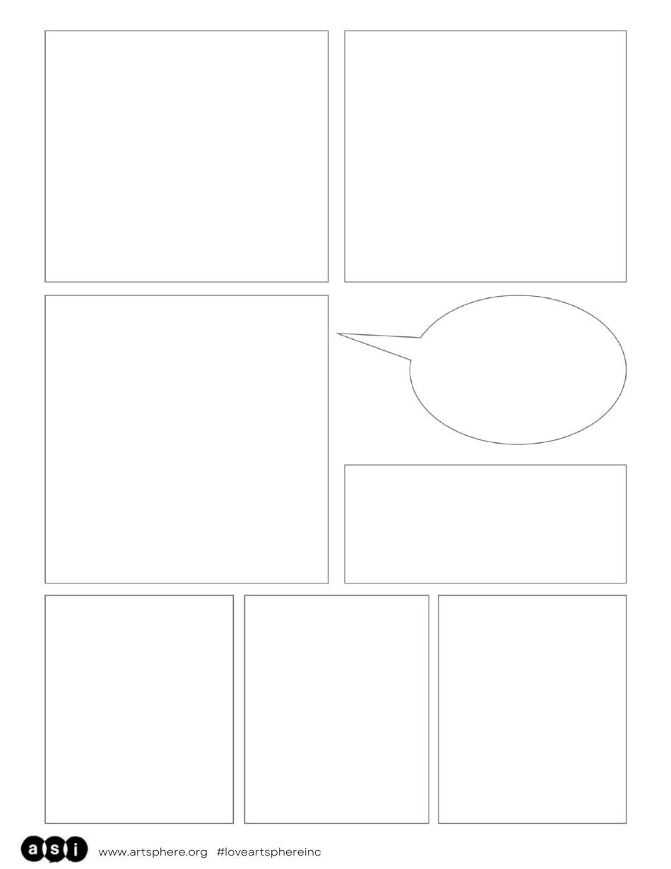 Comic Strip Templates Download Printable PDF Templateroller