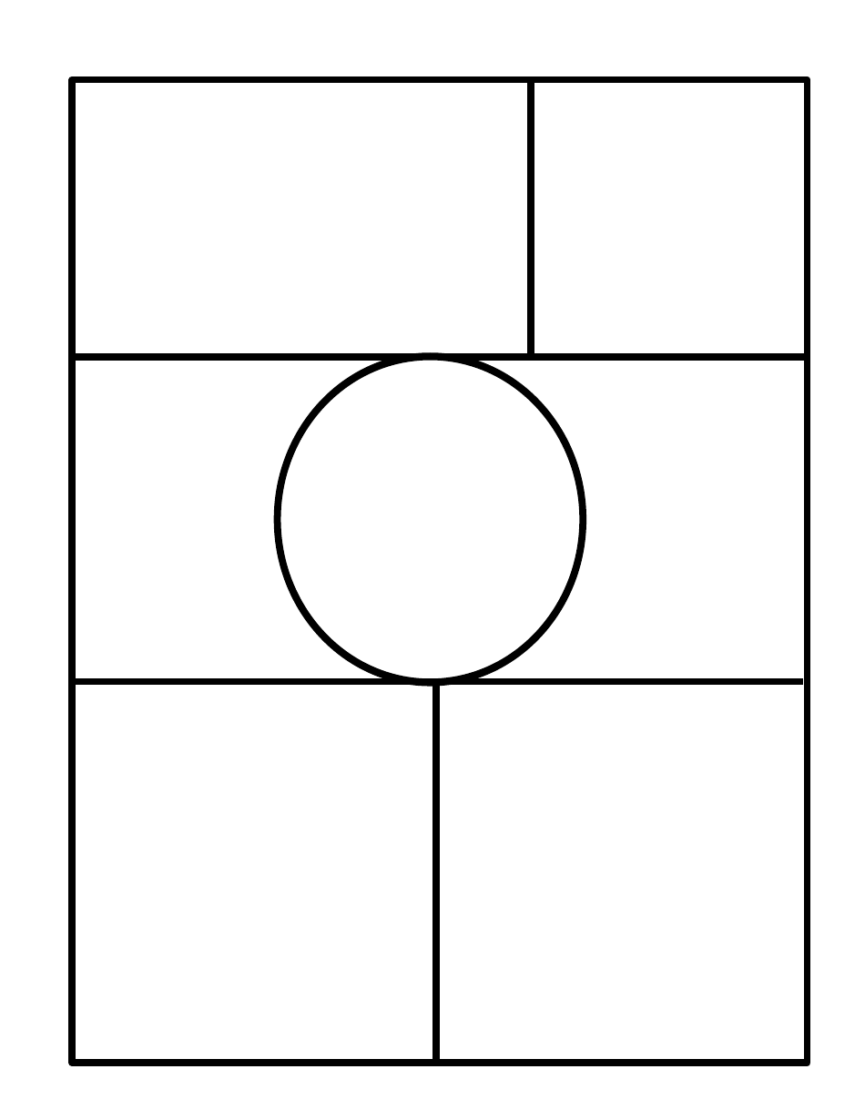 Comic Book Craft Templates, Page 3