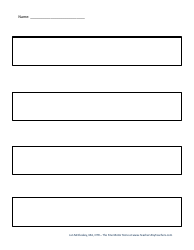 Handwriting Paper Templates for Pre-k - 1st Grade, Page 36