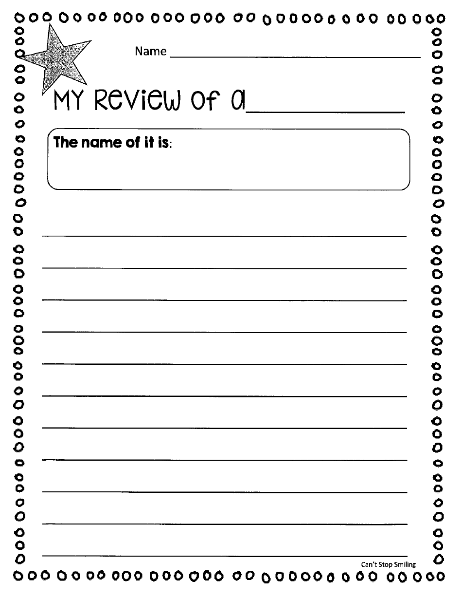 Book Review Project Template, Page 11