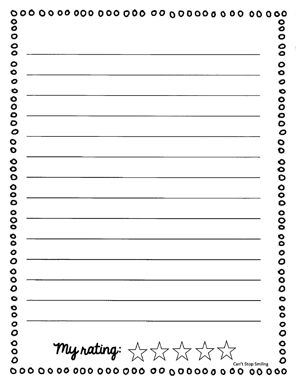 Book Review Project Template, Page 12