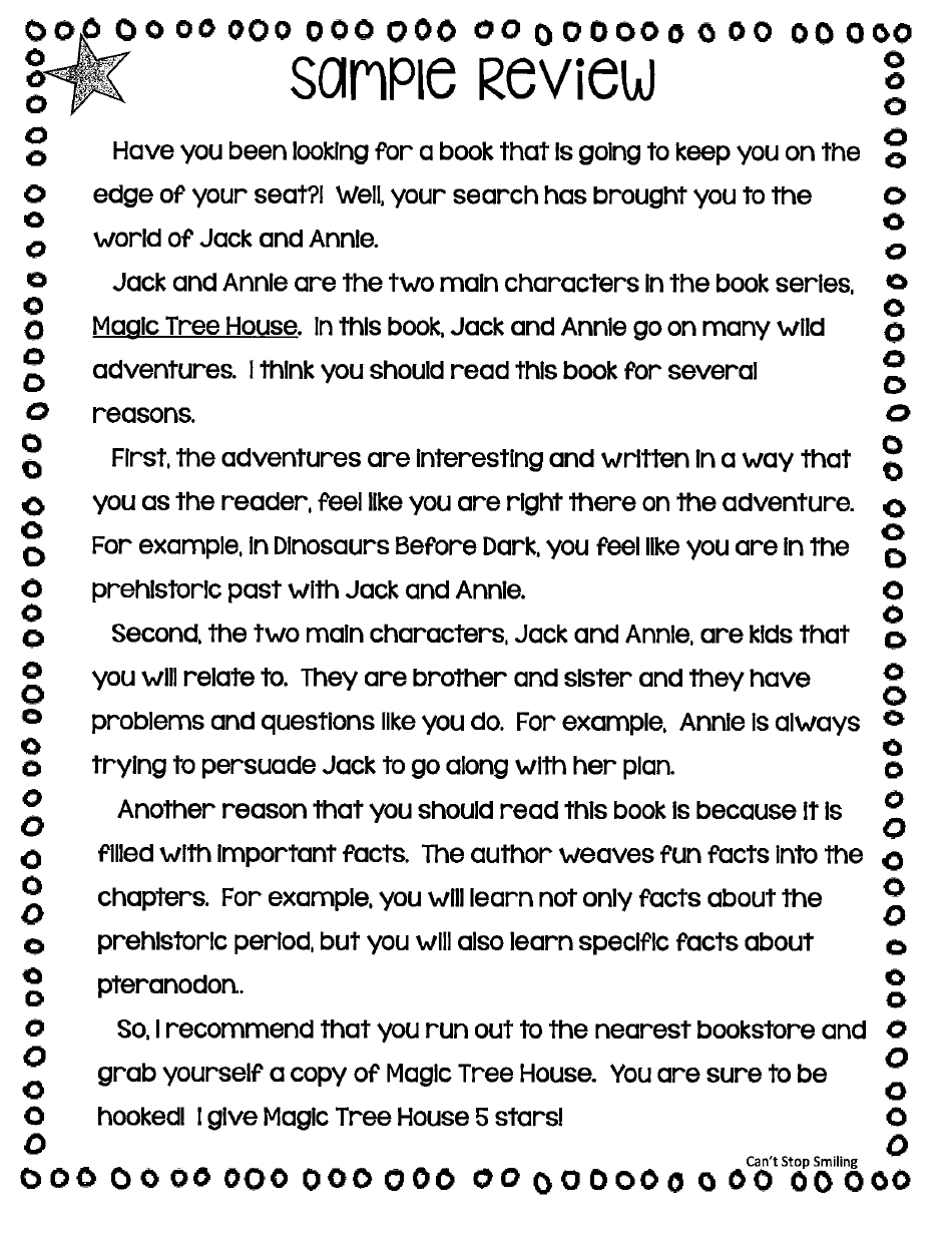 Book Review Project Template, Page 13