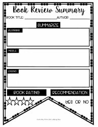 Book Review Project Template, Page 4