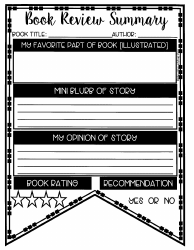 Book Review Project Template, Page 5