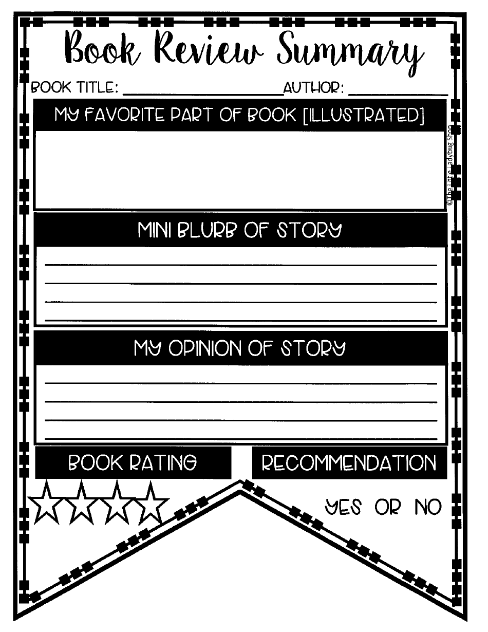 Book Review Project Template, Page 5