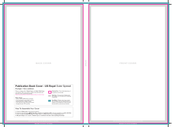 Document preview: Publication Book Cover Template - US Royal