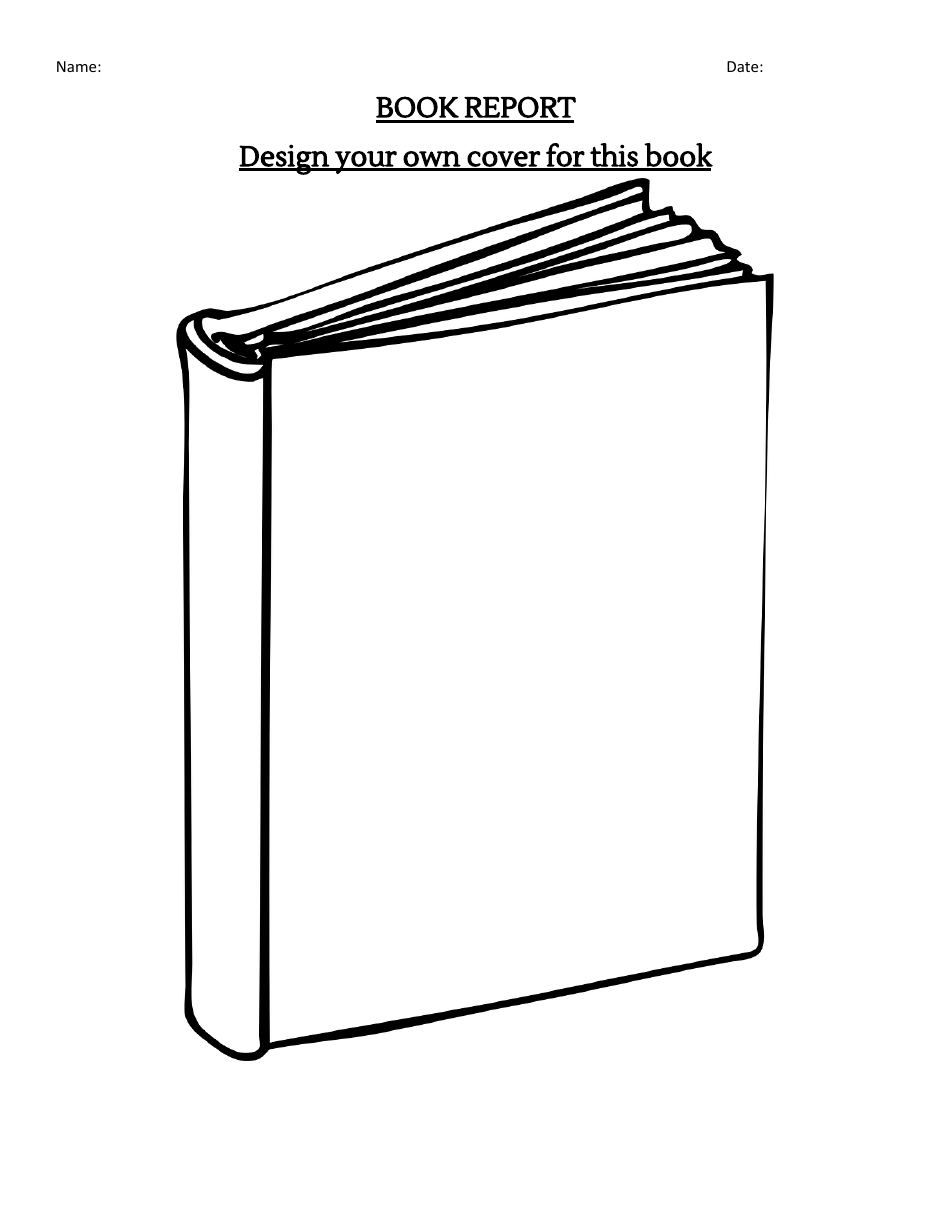 Book Report Template - North Carolinians for Home Education, Page 1