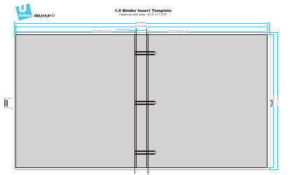 1.0 Binder Insert Template, Page 2