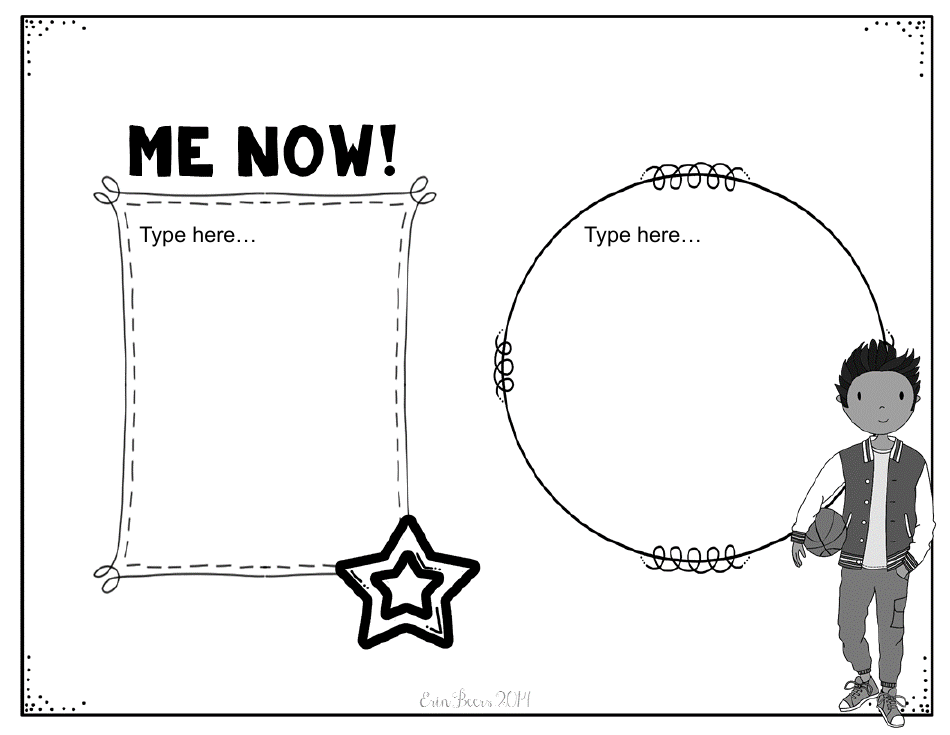 School Year Memories Book Template, Page 11