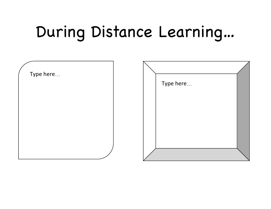 School Year Memories Book Template, Page 12