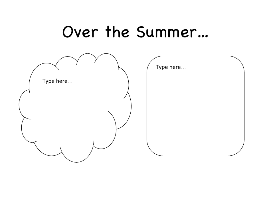 School Year Memories Book Template, Page 13