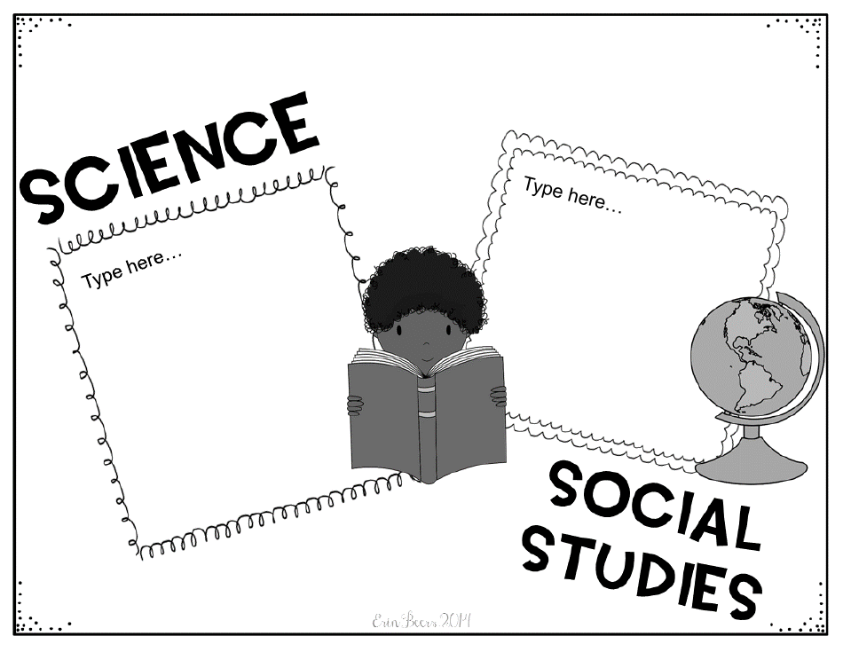 School Year Memories Book Template, Page 7