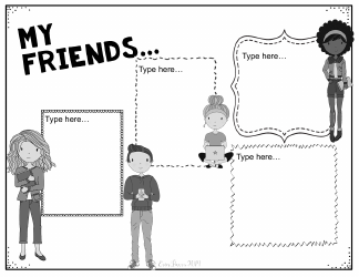 School Year Memories Book Template, Page 9