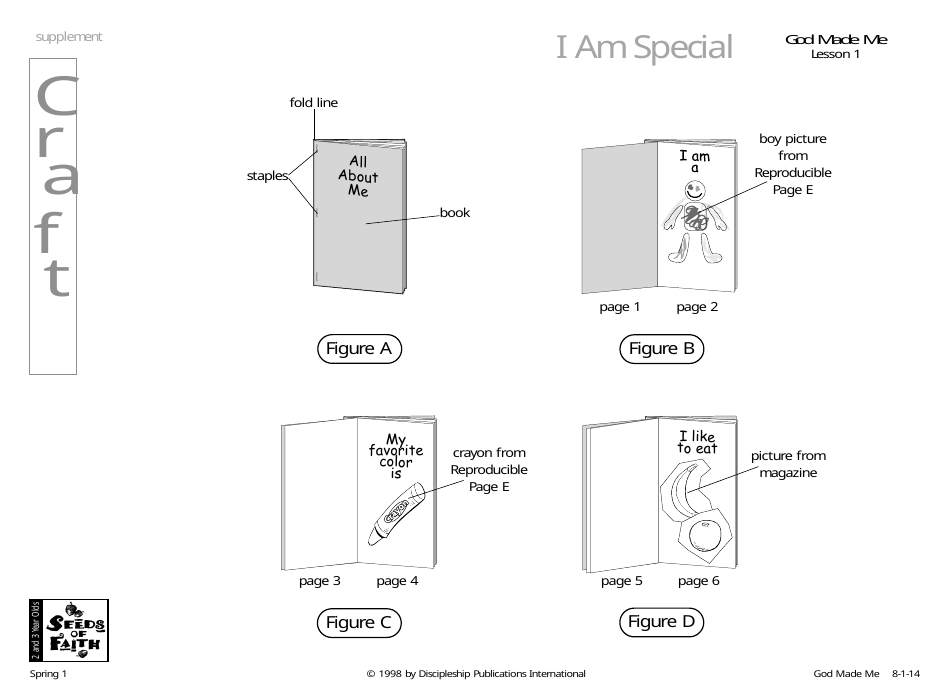 God Made Me Lesson Plan - Discipleship Publications International, Page 14