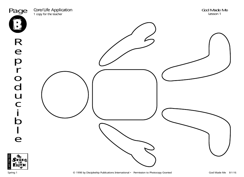 God Made Me Lesson Plan - Discipleship Publications International, Page 16