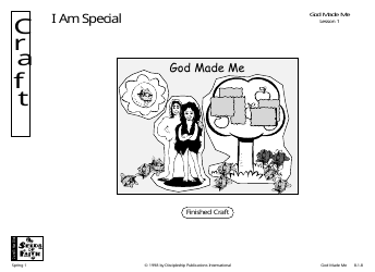 God Made Me Lesson Plan - Discipleship Publications International, Page 8
