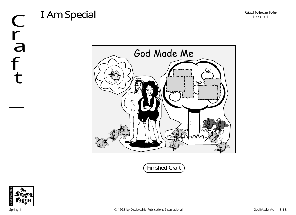 God Made Me Lesson Plan - Discipleship Publications International, Page 8