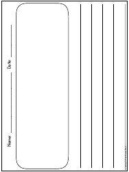 Primary Lined Writing Paper for K-2, Page 15
