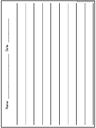 Primary Lined Writing Paper for K-2, Page 23