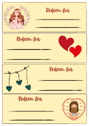 Mother&#039;s Day Activities Coupon Book Template, Page 3