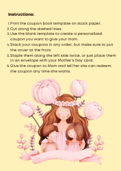 Mother&#039;s Day Activities Coupon Book Template, Page 4