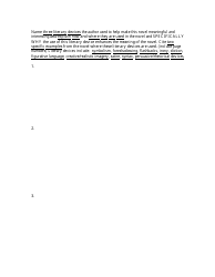 Book Review Template - Black and White, Page 3