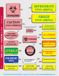 Gmp Labeling Templates, Page 10