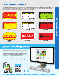 Gmp Labeling Templates, Page 11