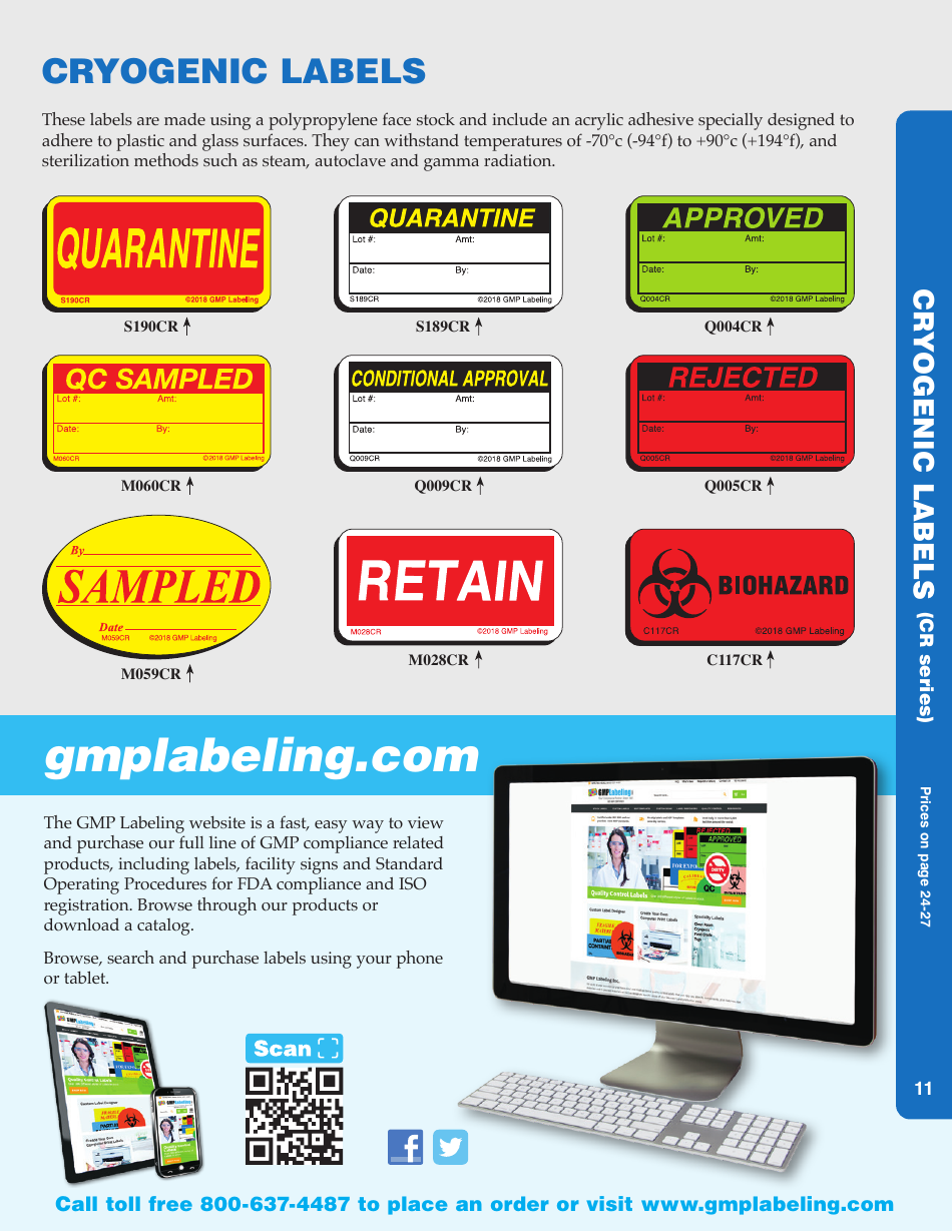 Gmp Labeling Templates, Page 11